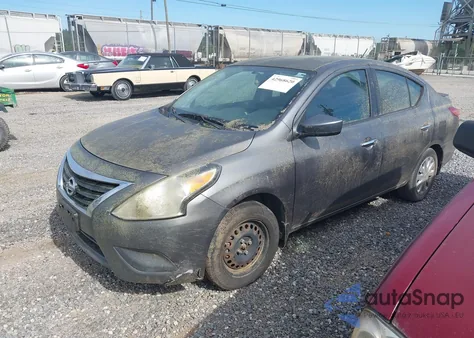 2016 Nissan Versa 1.6 Sv z USA, uszkodzony, nr VIN 3N1CN7AP6GL837516